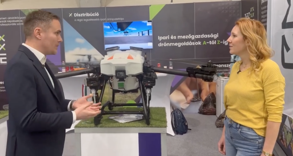 Ocenená novinka: čistiaci dron ABZ Innovation C10 – C15