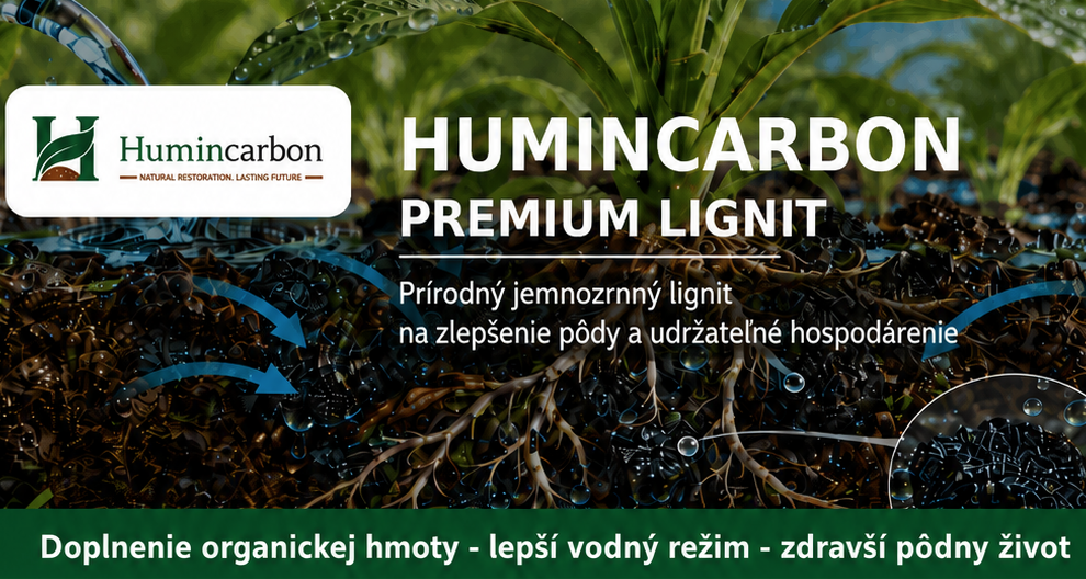 HuminCarbon Premium Lignit: