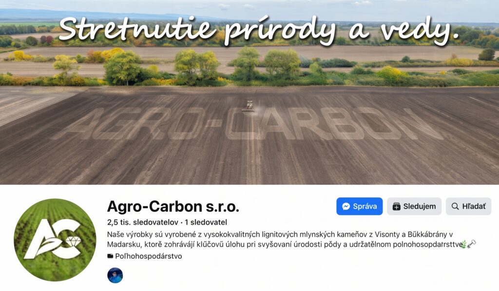 Agro-Carbon Kft. – maďarský výrobca lignitových produktov pre moderné a udržateľné poľnohospodárstvo