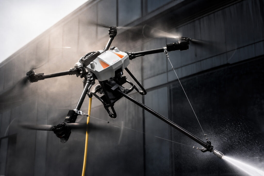 Náš najvýkonnejší čistiaci dron je tu